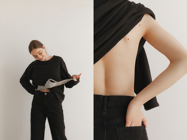 이너웨어 라이킨, 노브라도 걱정없는 티셔츠 출시 688-Image