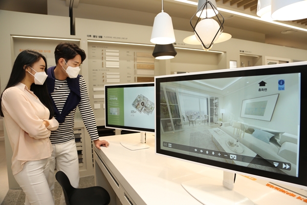 한샘, 내년 '리빙플랫폼' 구축 등 디지털 전환 속도 3-Image