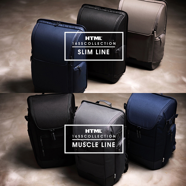 「HTML」 신상 백팩라인 출시 3-Image