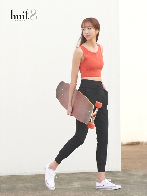 신규 '위뜨' 첫번째 앰버서더 롱보드 여신 고효주! 1121-Image