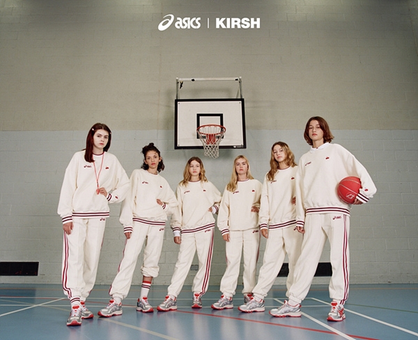 아식스 X 키르시, 토털 컬래버 라인 화제 818-Image