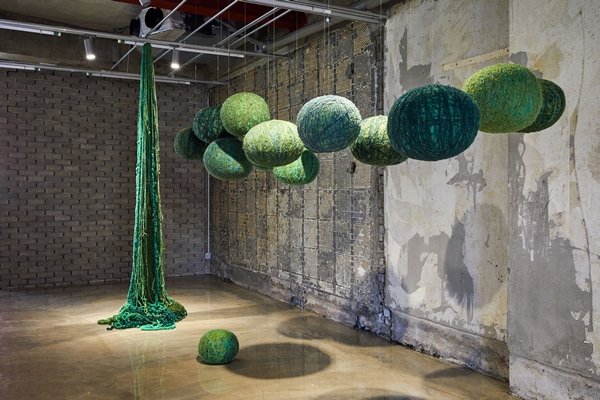 코오롱스포츠, 제주 솟솟리버스 '빌려온 초록' 전시 3-Image