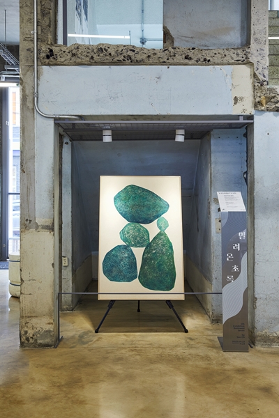 코오롱스포츠, 제주 솟솟리버스 '빌려온 초록' 전시 882-Image