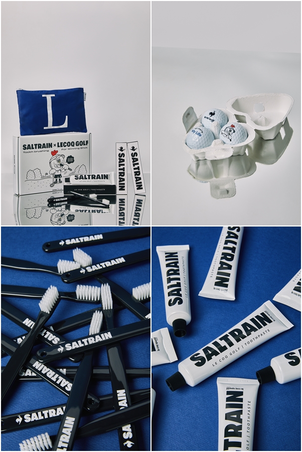 르꼬끄골프 X 솔트레인, '꼬끄 덴탈키트' 출시 611-Image