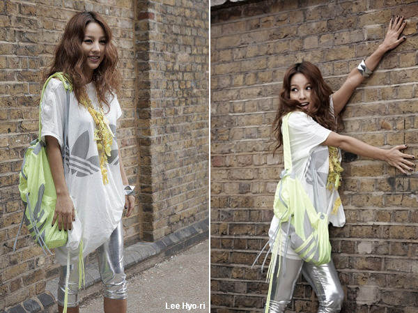 이효리,亞최초「아디다스..」모델! 684-Image