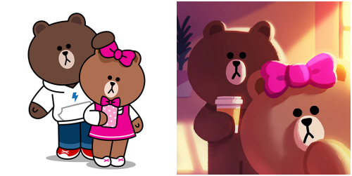 카카오 VS 라인, 새 캐릭터 대격돌! 3-Image