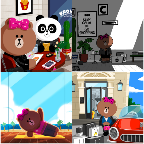 카카오 VS 라인, 새 캐릭터 대격돌! 789-Image