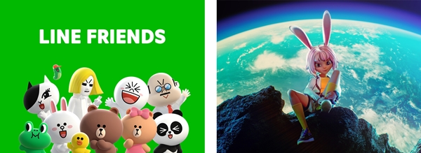 라인프렌즈, 버추얼 기반 3D 캐릭터 IP 사업 진출 3-Image