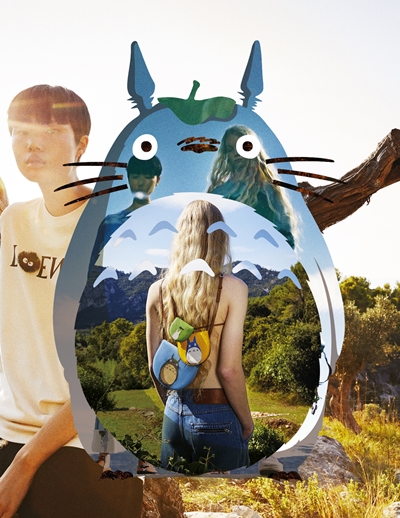 로에베, 애니메이션 '이웃집 토토로'와 컬래버 832-Image