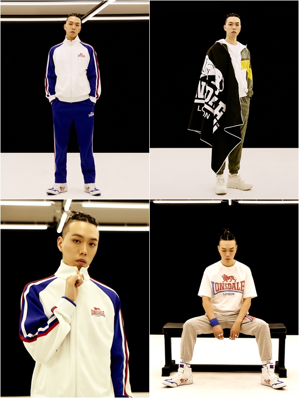 론즈데일, 모델 '비와이'와 시크 스포츠룩 제안 572-Image