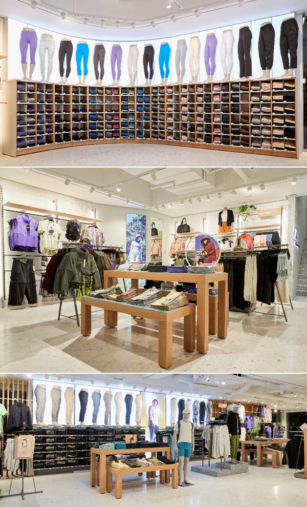 룰루레몬, 이태원점 오픈...멘스&신규 카테고리 활성화 920-Image