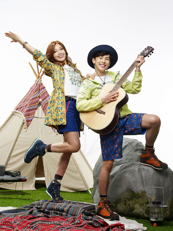 '엠리밋' 모델에 임시완 & 정은지 3-Image