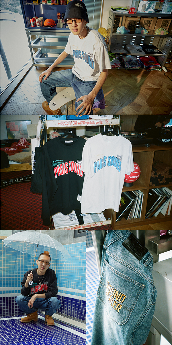 마리떼프랑소와저버, 사운드숍 '발란사'와 캡슐 협업 869-Image