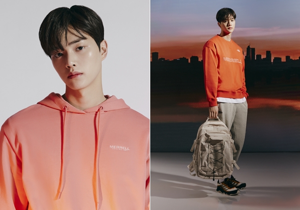 아웃도어 '머렐' 2021 새 모델은 대세 배우 송강 812-Image