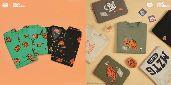 무직타이거, 뚱랑이 캐릭터 MZ세대 사랑 먹고 쑥쑥 764-Image