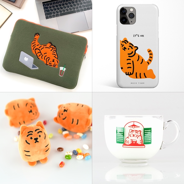 무직타이거, 뚱랑이 캐릭터 MZ세대 사랑 먹고 쑥쑥 1518-Image