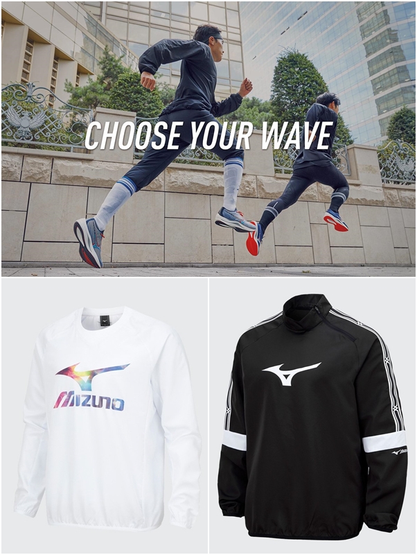 미즈노스포츠, 축구·러닝 기반 ‘패션 어패럴’ 확장 1414-Image