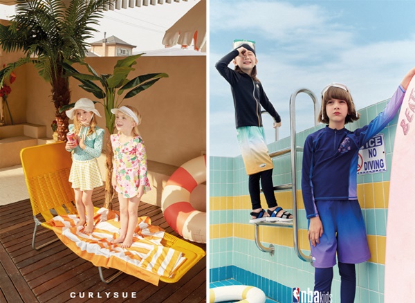 한세엠케이, '키즈 래시가드' 시즌 효자템 등극 3-Image