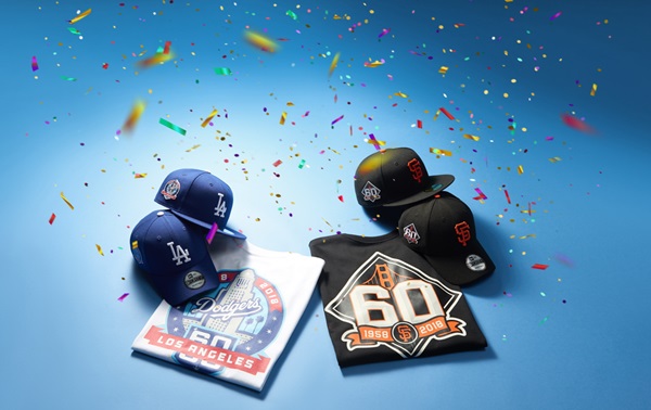 뉴에라, MLB LA다저스 등 창단 60주년 기념 출시 3-Image