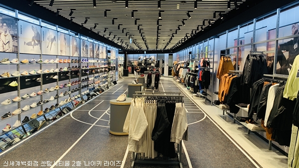 신세계 센텀, 나이키라이즈 오픈… 스포츠 전문관 시동 526-Image