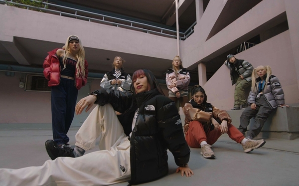 노스페이스화이트라벨, 홍보대사에 '베베' 발탁 3-Image