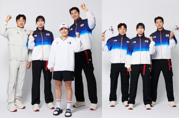 노스페이스, 파리 하계올림픽 '팀코리아' 단복 공개 3-Image