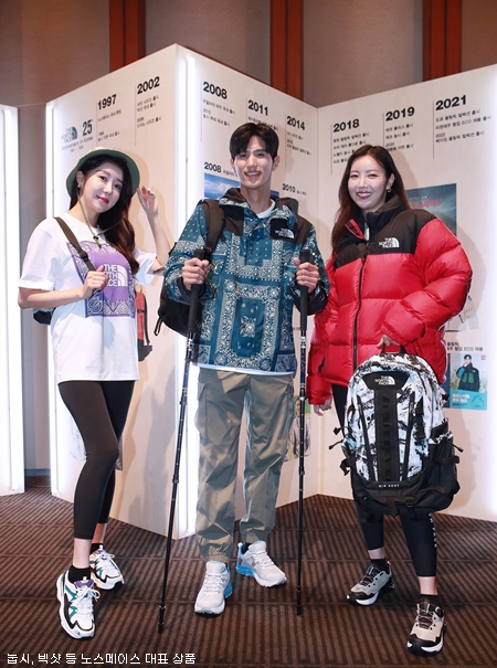 노스페이스, 국내 25주년 키워드 'L.E.A.D.E.R' 발표 3096-Image