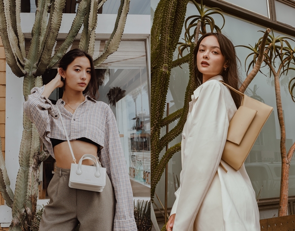 비건 핸드백 오르바이스텔라, 선인장 소재 가방 선봬 1347-Image