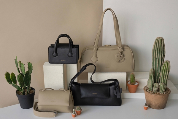 비건 핸드백 오르바이스텔라, 선인장 소재 가방 선봬 3-Image