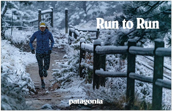 파타고니아, 친환경 & 고기능 '런투런' 컬렉선 공개 3-Image