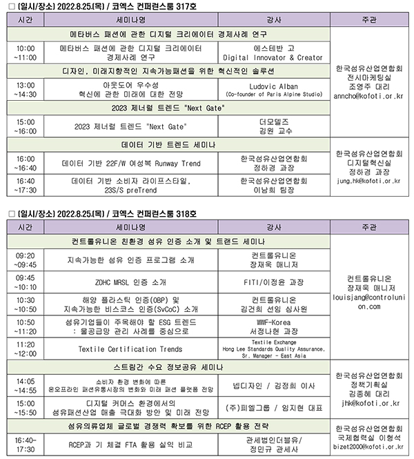 PIS 2022, 메타버스로 확장하는 패션산업 미래 제시 1816-Image