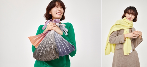 캐시미어도 리사이클? '플리츠마마' 새 컬렉션 화제 3-Image