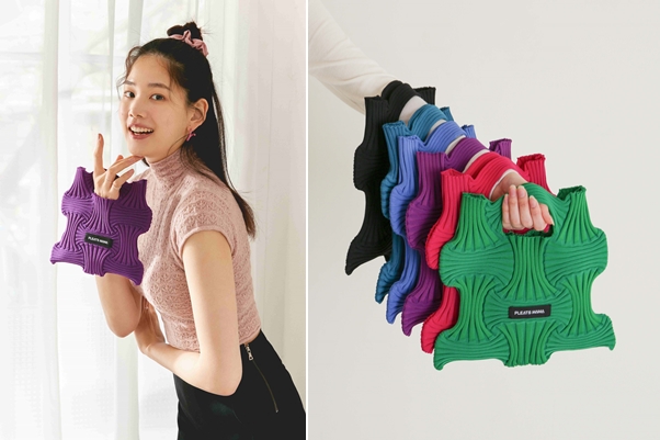 플리츠마마, 뉴 디자인 토트 보우백 선보여 3-Image