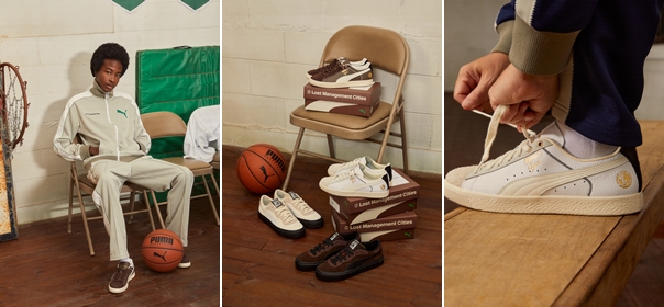 푸마 X LMC, '벤치 워머' 콘셉트 두 번째 협업 3-Image