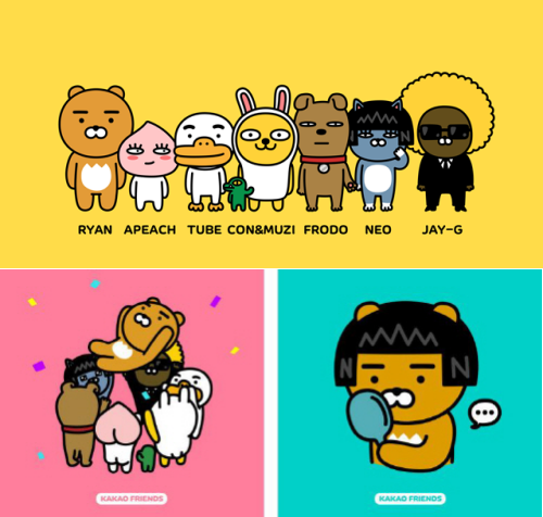 카카오 VS 라인, 새 캐릭터 대격돌! 1383-Image