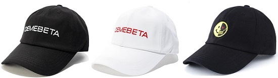 신규 캐주얼 드메베타, 연예인·셀럽 모자로 빅 히트 620-Image