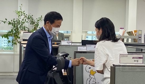 한국콘텐츠진흥원, 신임 조현래 원장 취임 3-Image