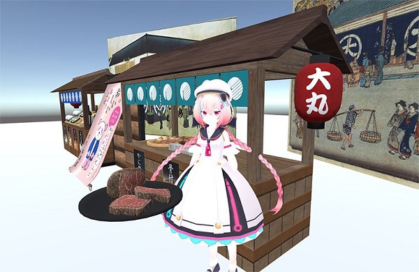 [월드] 빔스, 버추얼 마켓 참가로 VR 공간 Biz 본격화 1329-Image