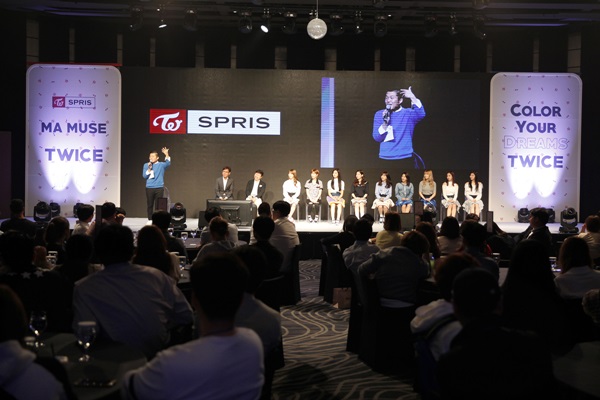 스프리스-JYP엔터, 걸그룹 뮤즈로 「트와이스」 론칭 1786-Image