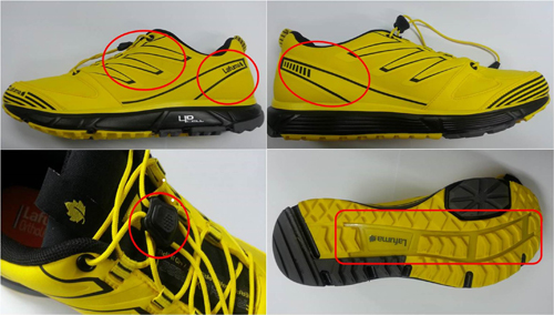 살로몬, 라푸마와 특허권 분쟁 1969-Image