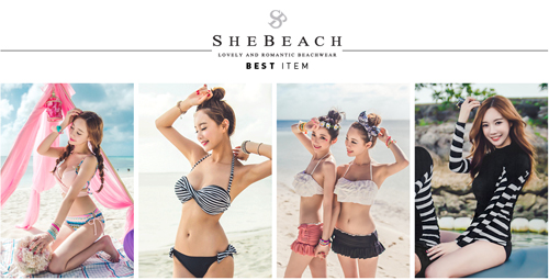 패션 비키니 1위, '쉬비치'몰 주목 3-Image