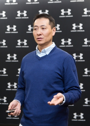 송호섭 언더아머 지사장