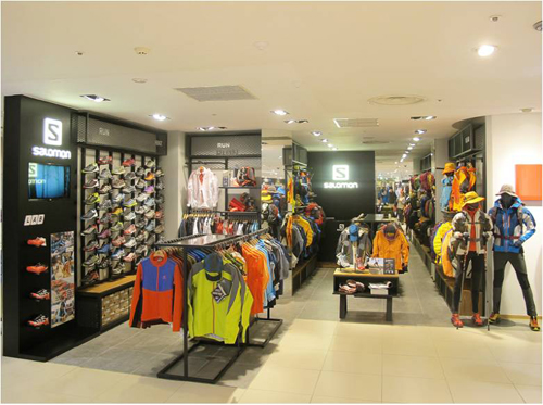 「살로몬」 확~ 바뀐 매장 어때? 629-Image