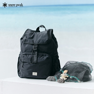 스노우피크어패럴, 폐어망 재활용 가방 시리즈 출시 3-Image