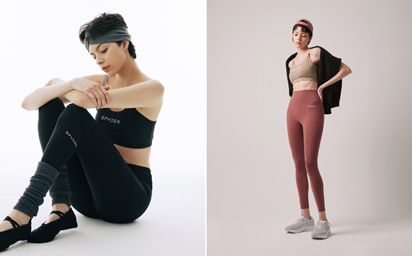 스파이더, 여성 애슬레저 라인 키운다 3-Image