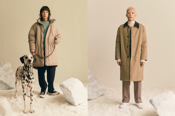 테이트, 쏠라볼 충전재로 친환경 첨단 패딩 도전 616-Image