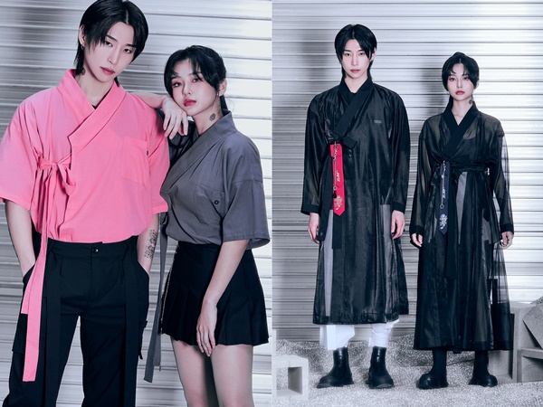 여름 컬렉션 완판 TM3, 스트리트 한복 장르 개척 3-Image