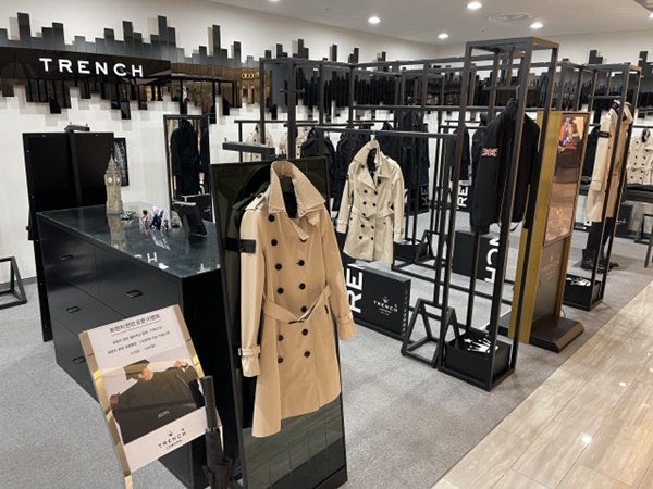 트렌치런던, 서울·대구 찍고 부산 팝업 오픈 570-Image