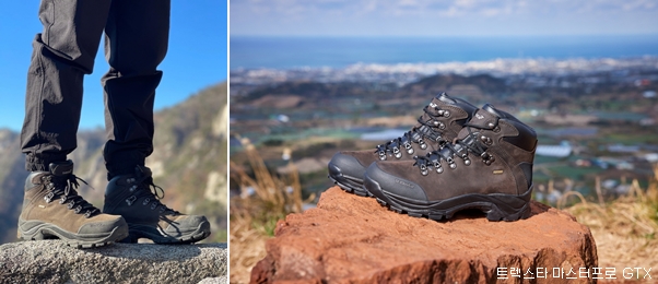 K2·노스페이스·블랙야크...봄철 등산화 전쟁 스타트 4536-Image