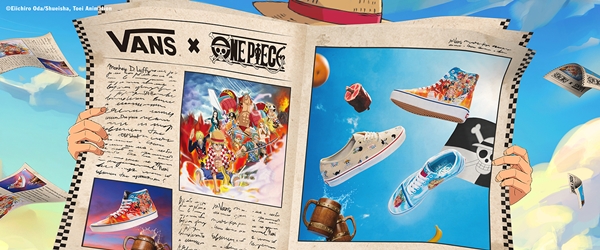 '너 내 동료가 돼라' 반스X원피스 협업 화제 3-Image